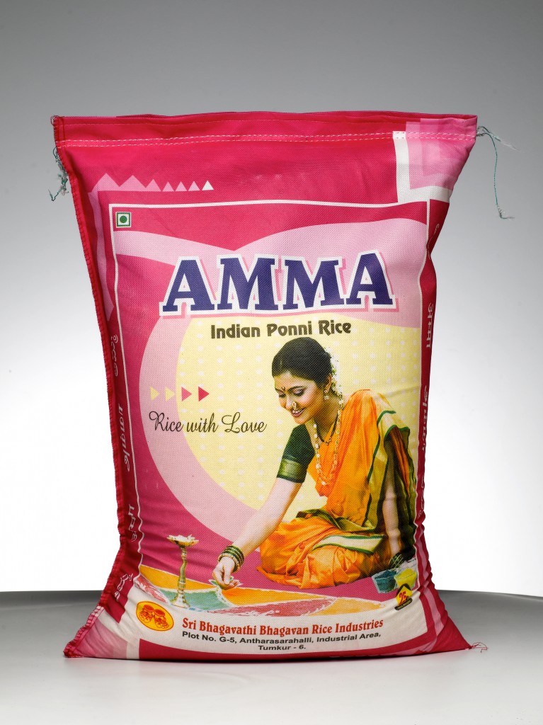 Amma Indian Ponni Rice (25Kg)