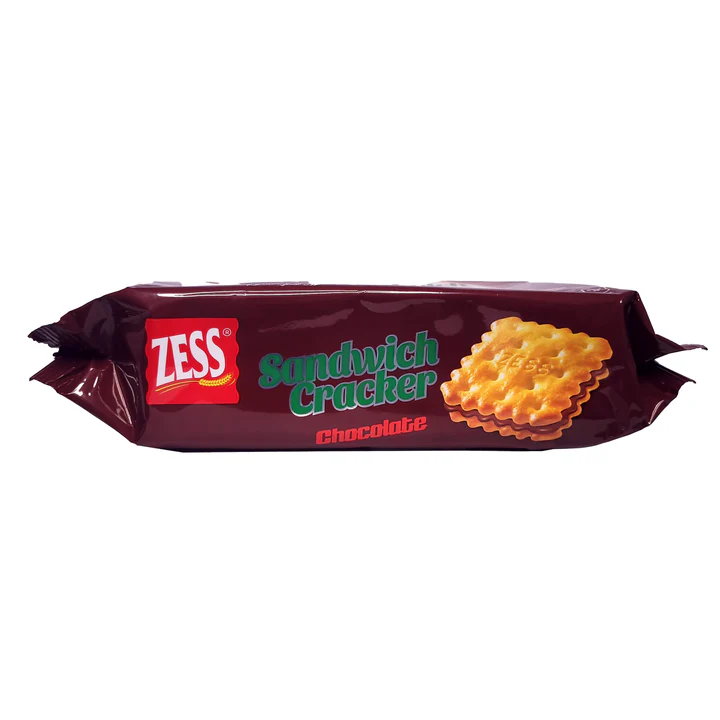 Zess Chocolate Sandwich Cracker 54gm