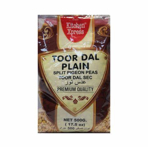 Kitchen Xpress Toor Dal Plain (500gm)