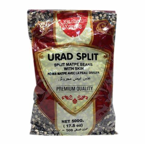 Kitchen Xpress Urad Split (Black-White) (500gm)