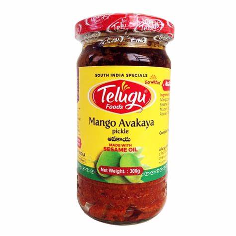 Mango Avakaya Pickle (300gm)