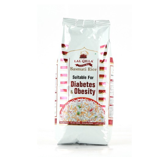 LAL QILLA Rice for Managing Diabetes & Obesity (1Kg)