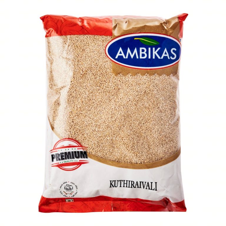 Ambikas kuthiraivali Rice 500gm