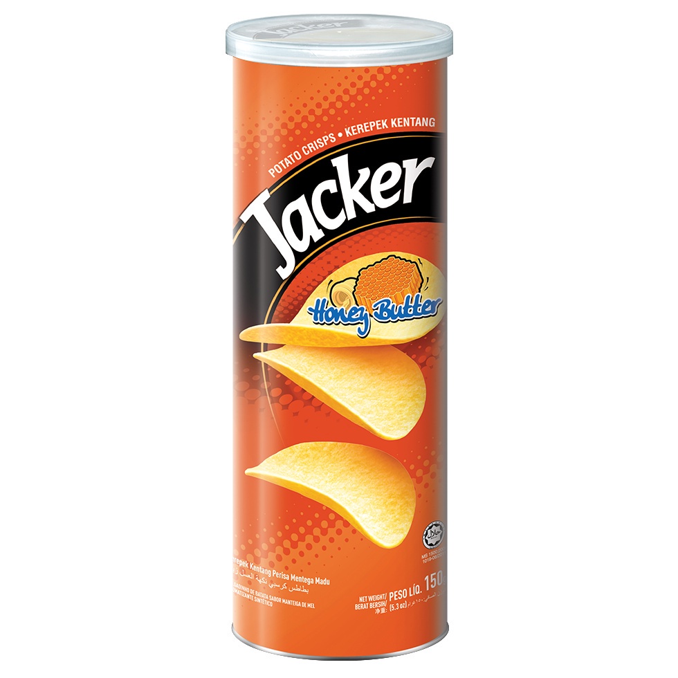 Jacker Potato Crisps (Honey Butter)150gm