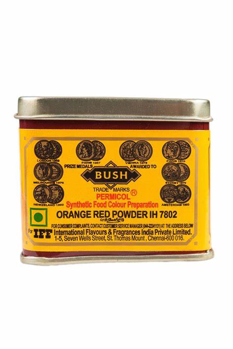 Bush Food Colouring - Orange Red (100gm)