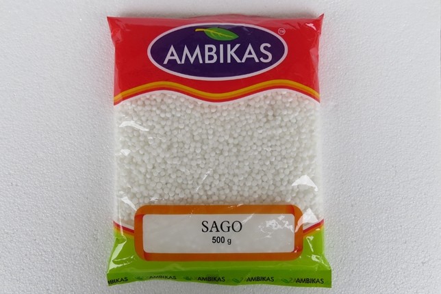 Ambikas Sago 500gm