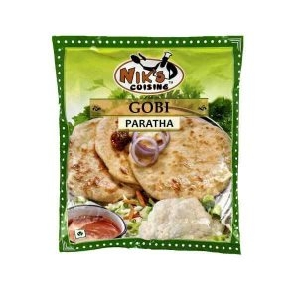 Gobi Paratha (400gm) 4 paratha's