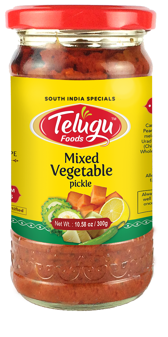 Mixed Vegetable Pickle (300gm)