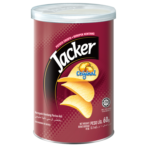 Jacker Potato Crisps (Barbecue)100gm