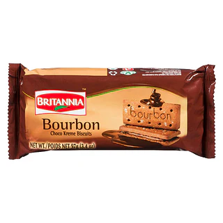 Britannia Treat Bourbon Biscuits 97gm