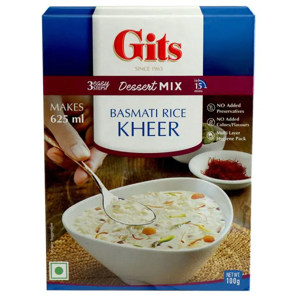 Gits Basmati Rice Kheer (100gm)