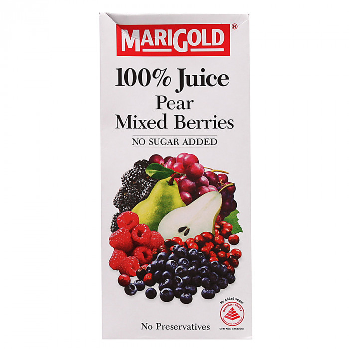 Tropical Fruit Berries Mixed Summer Fruits (100% Juice) -1pc