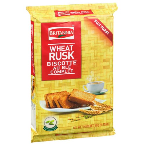 Britannia Wheat Rusk 305gm