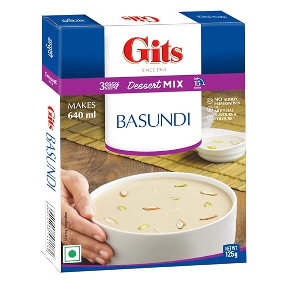 Gits Basundi (125gm)