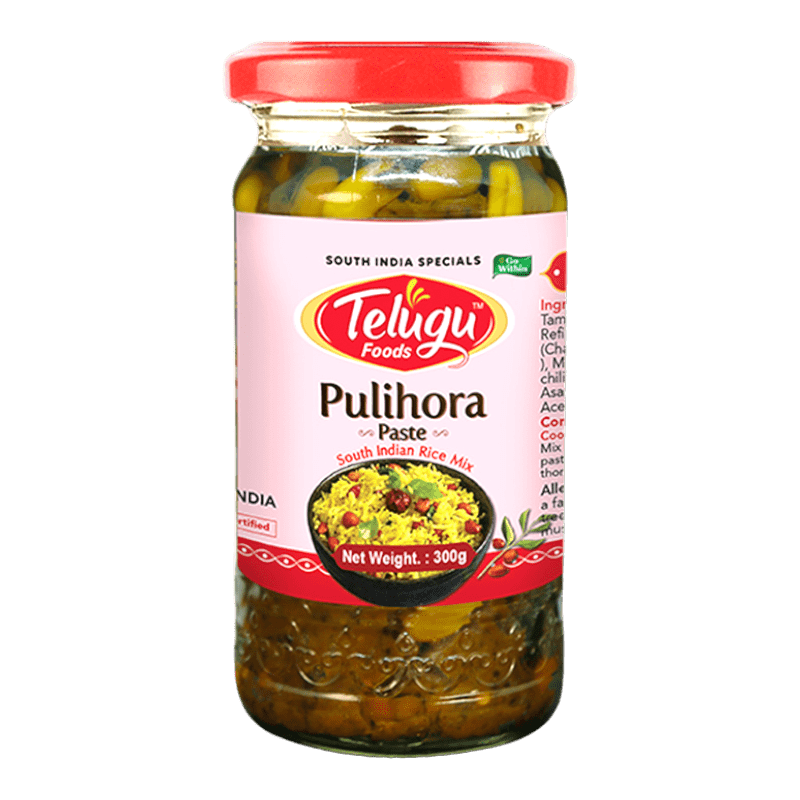 Pulihora (Tamarind) Paste (300gm)