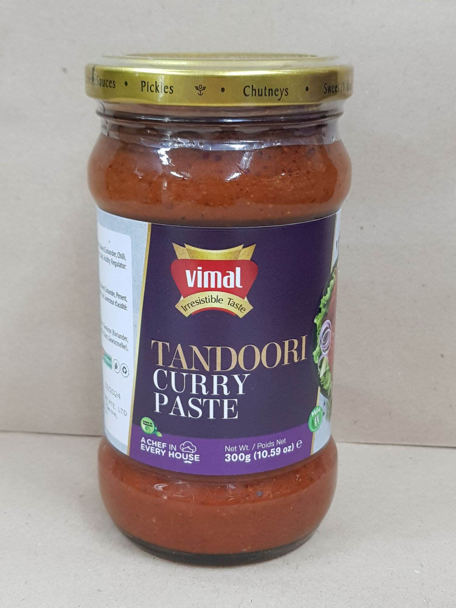 Tandoori Curry Paste (300gm)