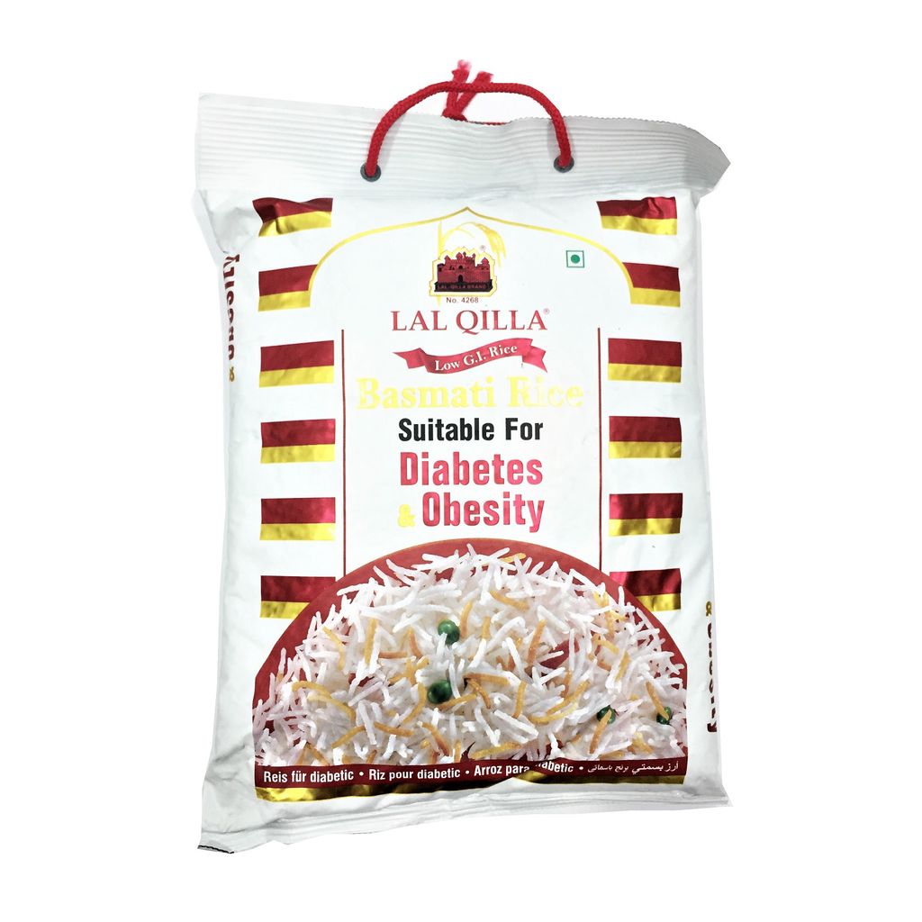 LAL QILLA Rice for Managing Diabetes & Obesity (5Kg)