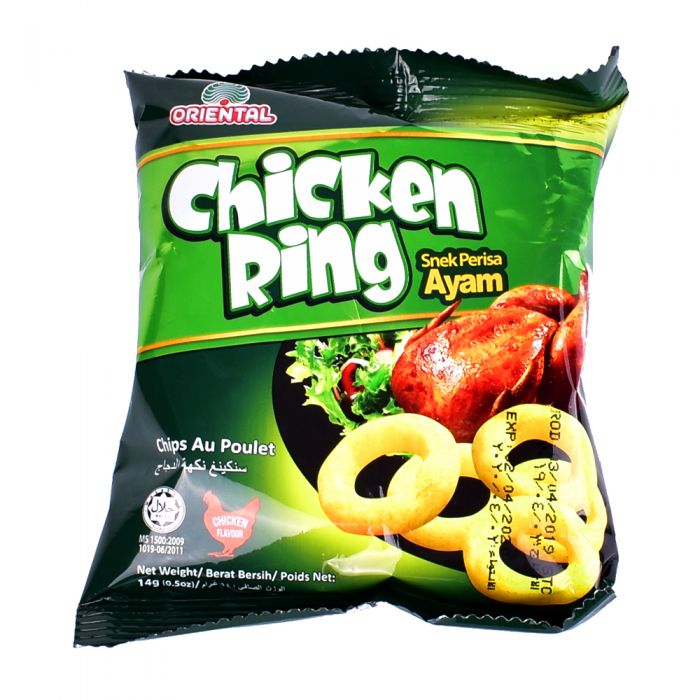 Oriental Chicken Ring (14gm)