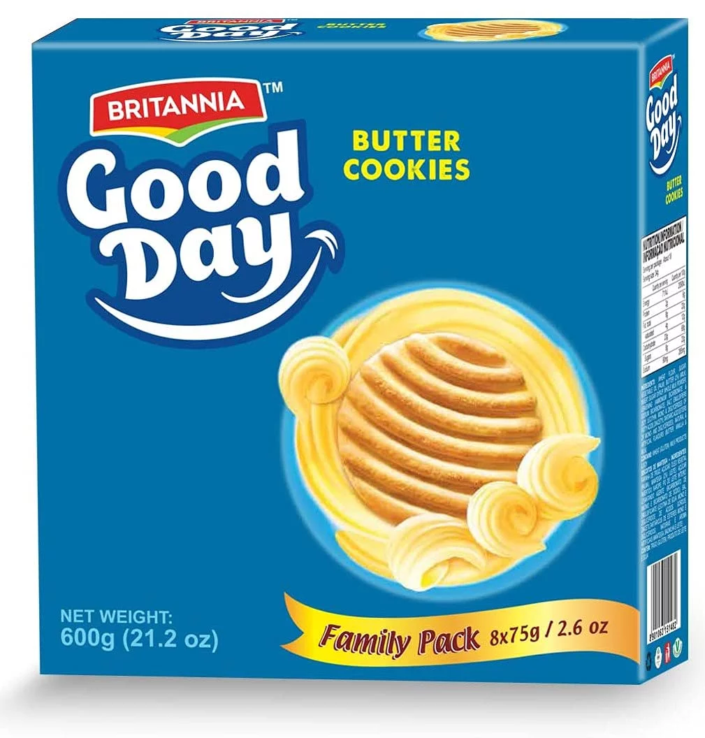 Britannia Good Day Butter Biscuits 600gm