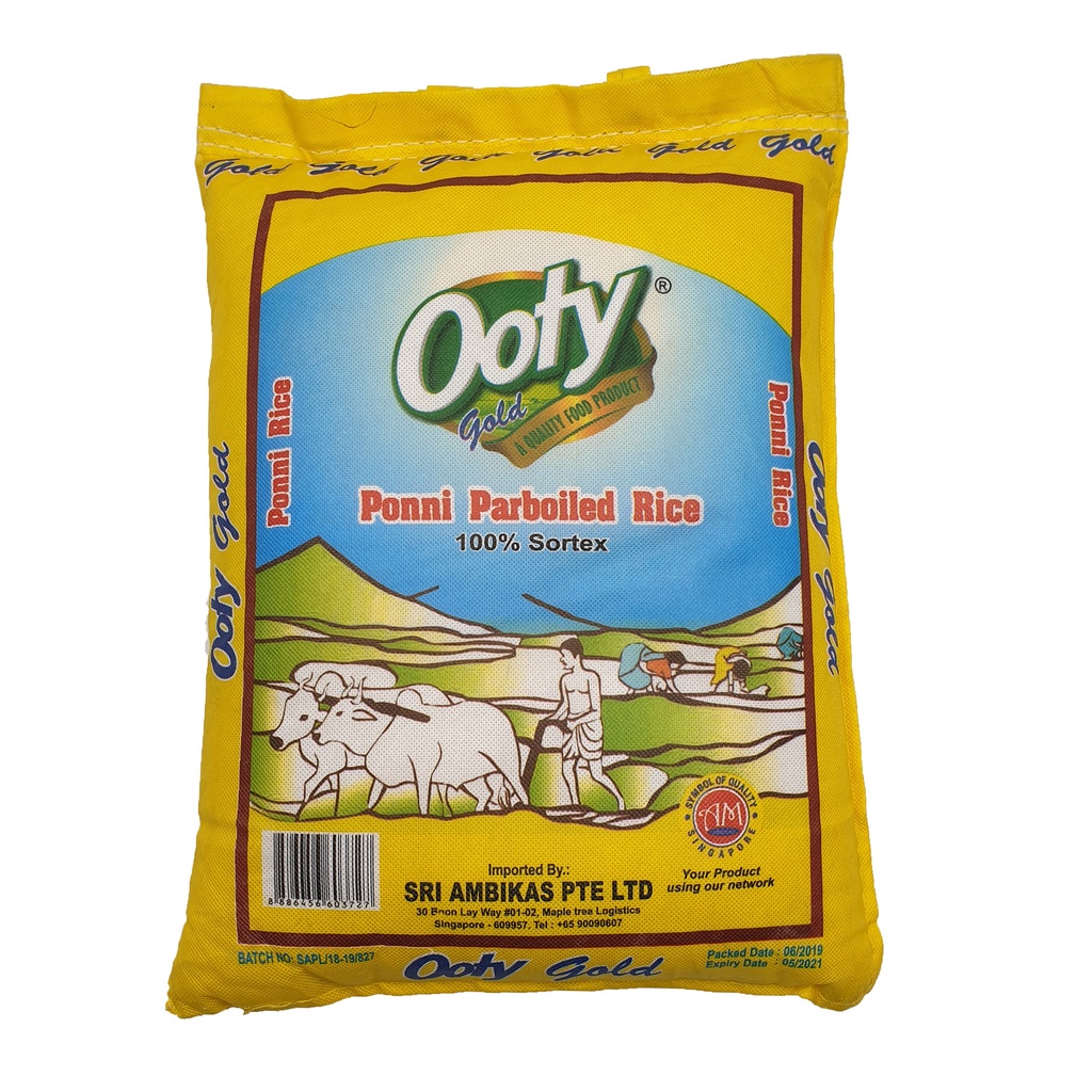 Ooty Ponni Rice 25Kg