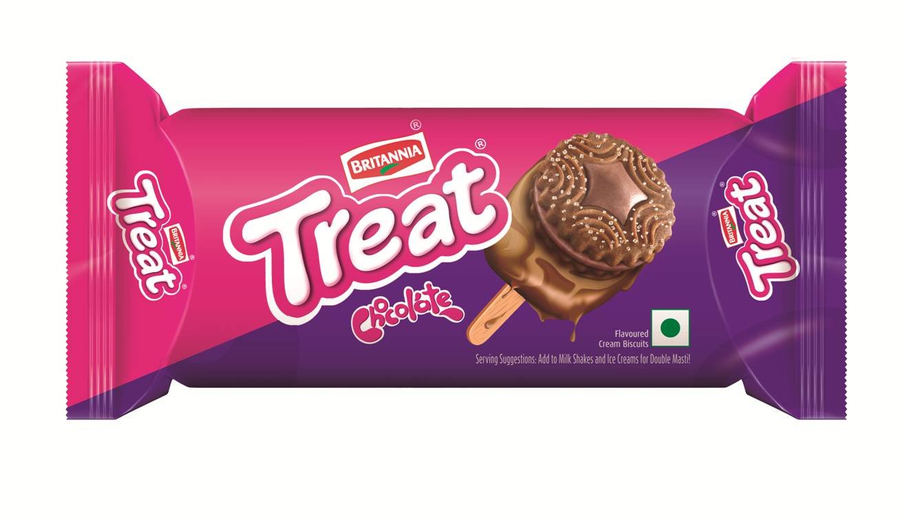 Britannia Treat Chocolate Biscuits