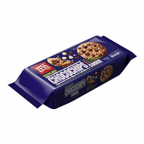 Zess Hazelnut Choco Chips Cookie 150gm