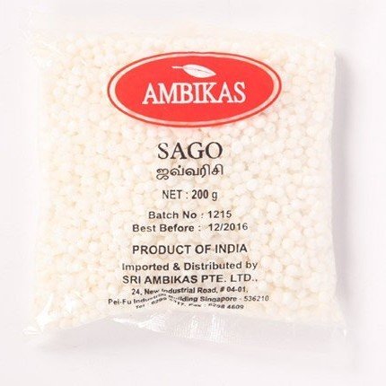 Ambikas Sago 200gm