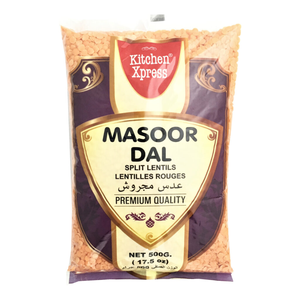 Kitchen Xpress Masoor Dal (500gm)