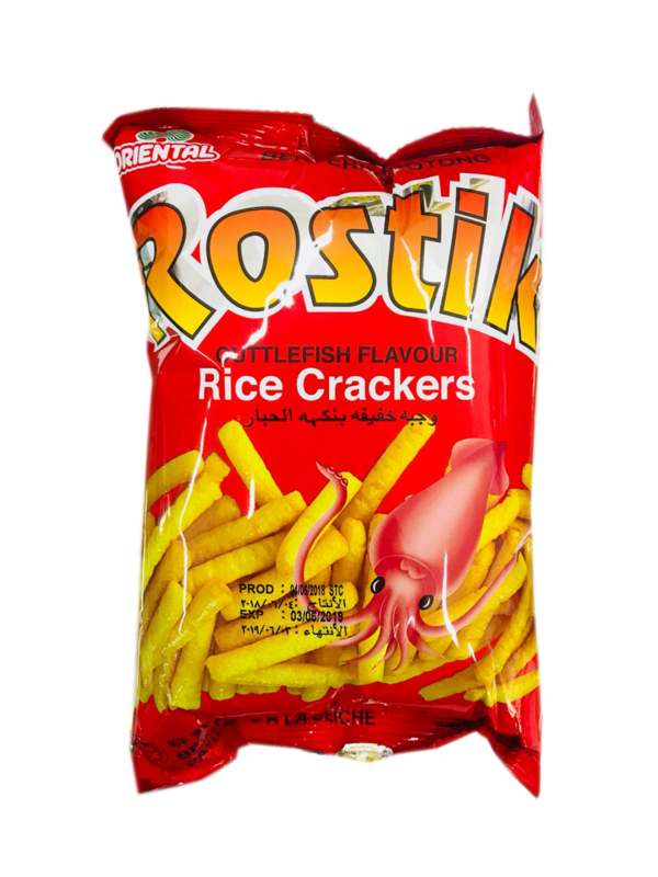 Oriental Rostik Cuttle Fish Flavour (60gm)