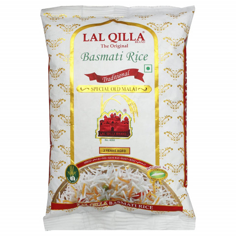 LAL QILLA Traditional Basmati Rice (1Kg)