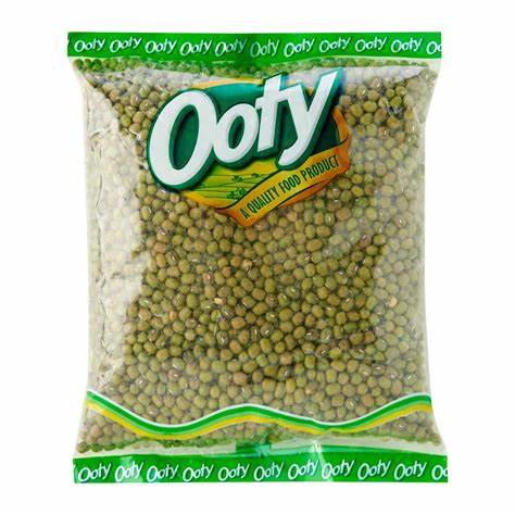 Ooty Green Moong Dhall 25Kg