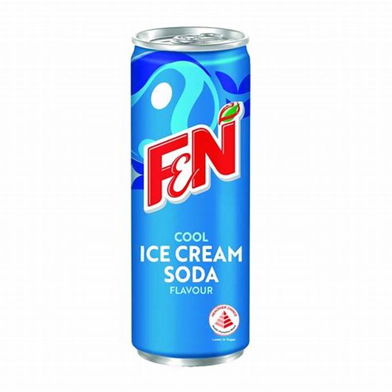 F&N Ice Cream Soda