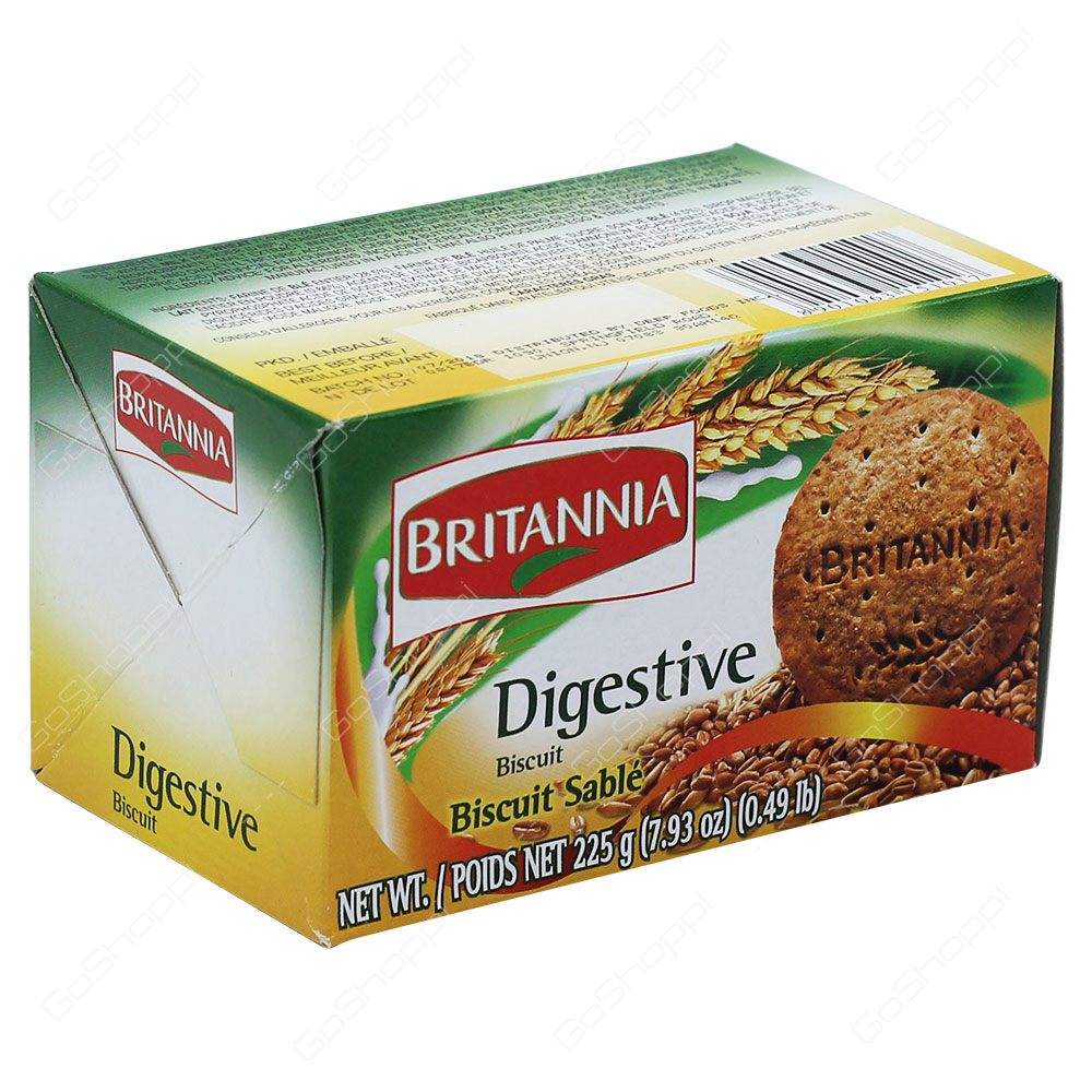 Britannia Digestive Biscuit 225gm