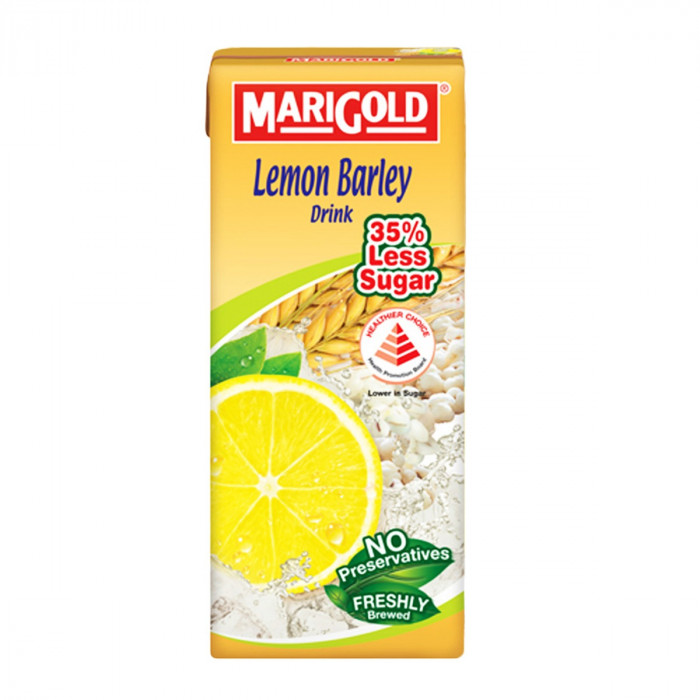 Marigold Lemon Barley Tea