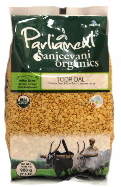 Organic Toor Dal 1Kg