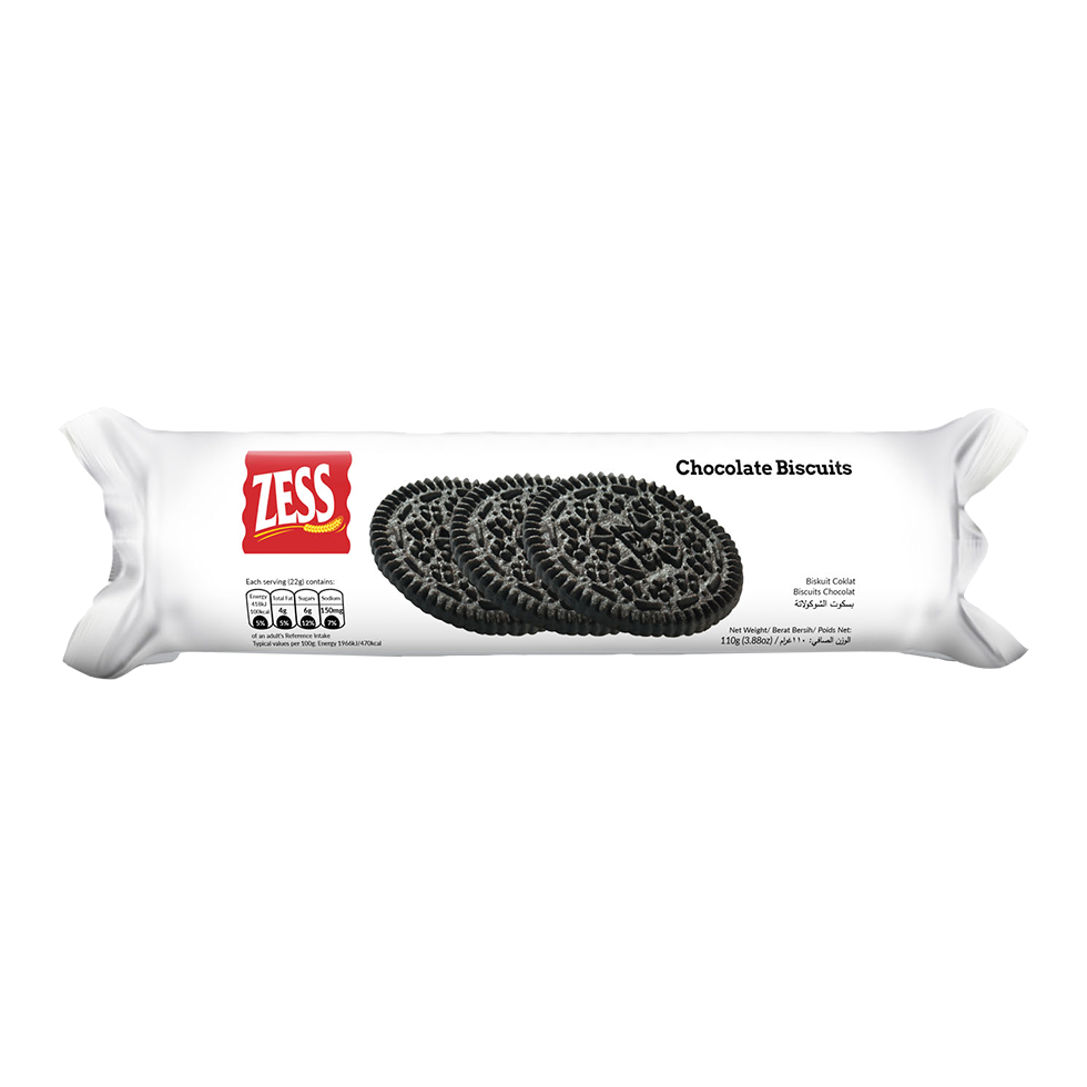 Zess Choclate Biscuits 110gm