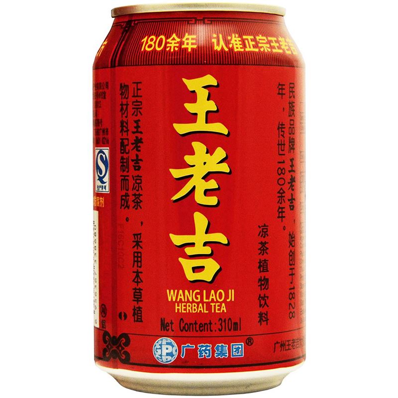 Wang Lao Ji Herbal Tea (310ml)