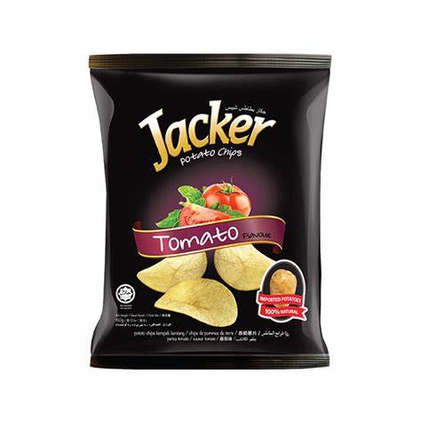 Jacker Potato Chips (Tomato)60gm