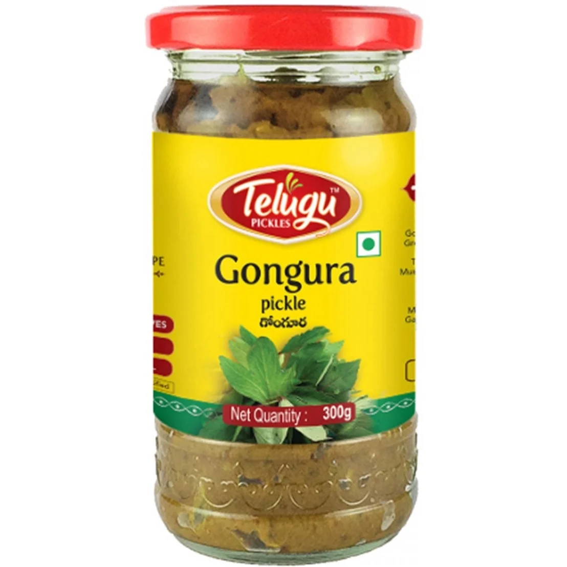 Gongura Pickle (300gm)