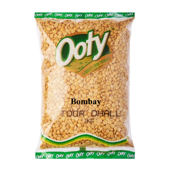 Ooty Bombay Toor Dhall 25Kg