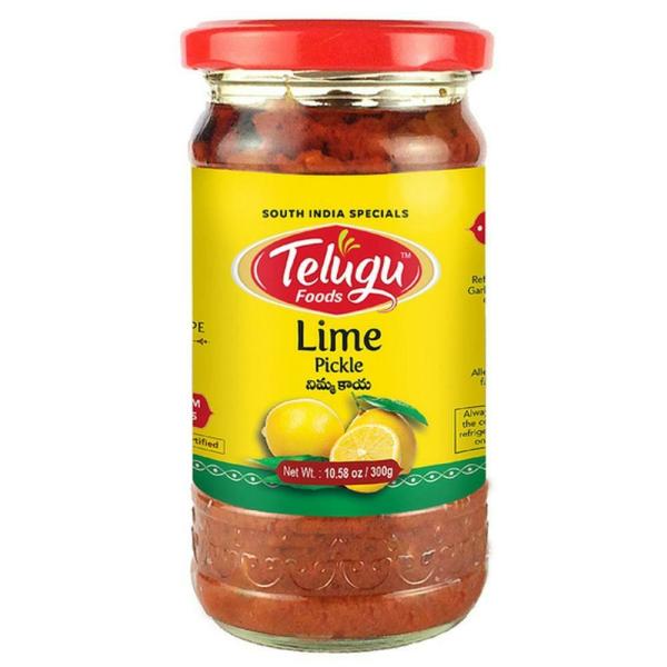 Lime Pickle (300gm)