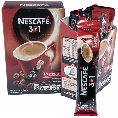 Nescafe Original 3 in 1 Instant Coffee (18g x 24)