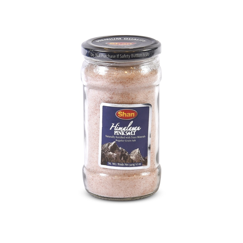 Himalayan Pink Salt (Regular) (340gm)