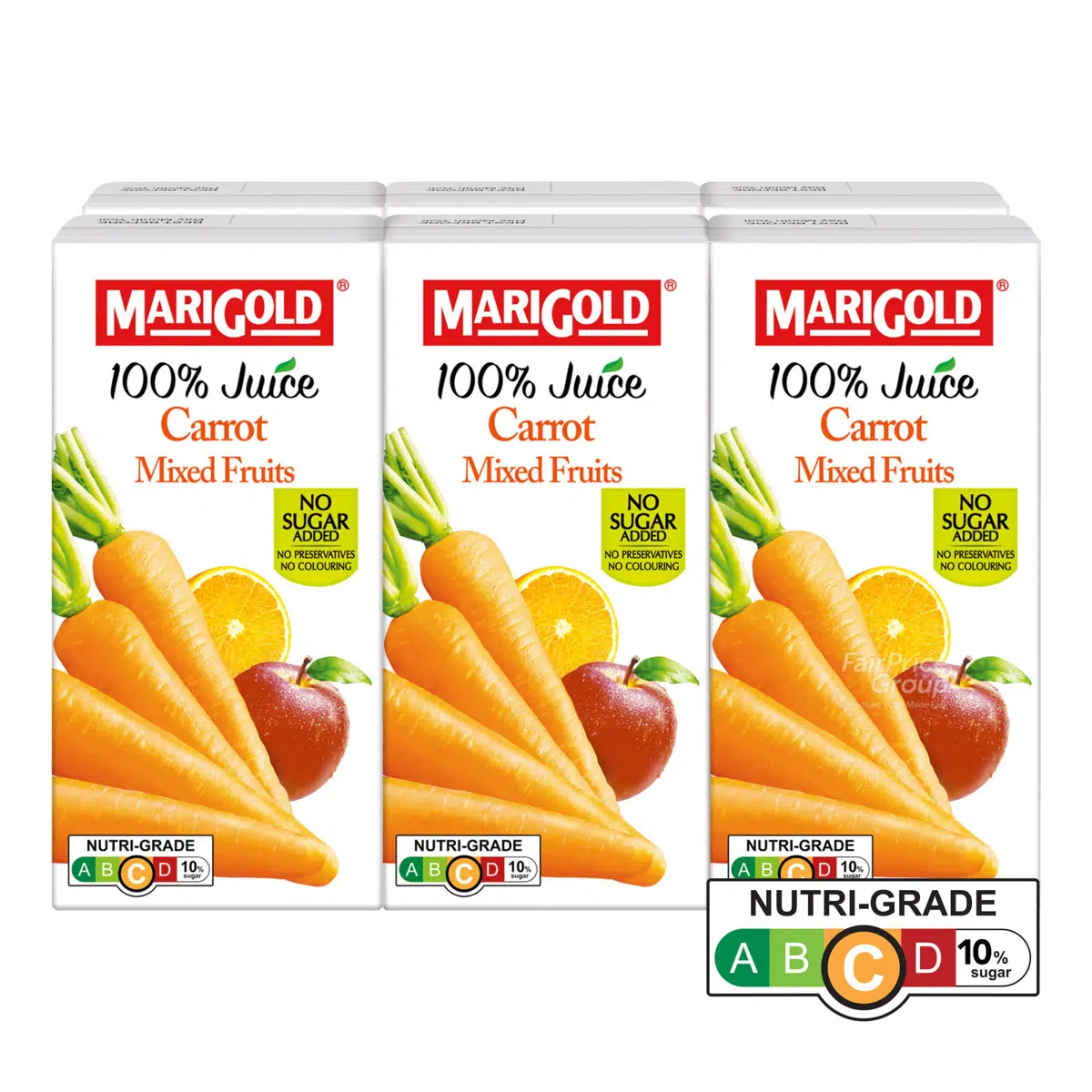 Apple Orange Carrot (100% Juice) - 1pc