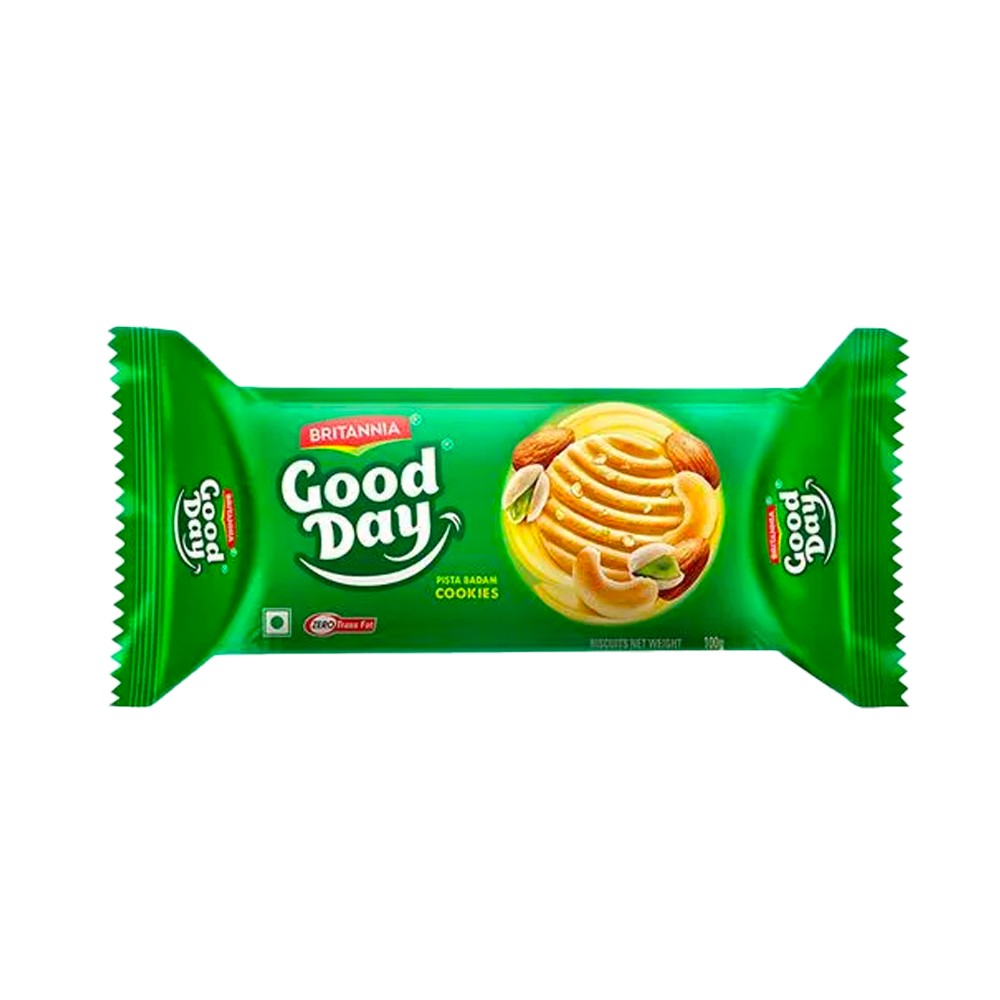 Britannia Good Day Pista Badam Biscuits