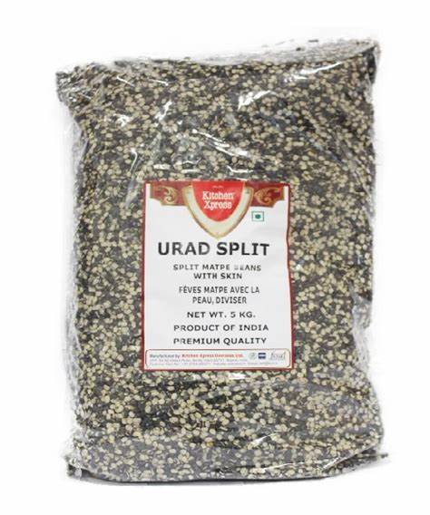 Kitchen Xpress Urad Split (Black-White) (5Kg)