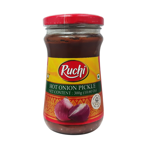 Ruchi Hot Onion Pickle 300gm