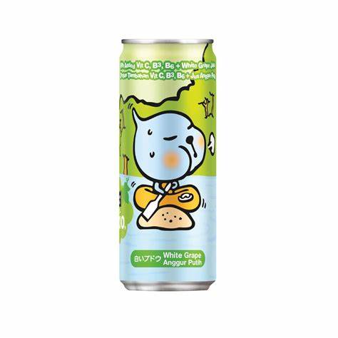 Qoo White Grape Can