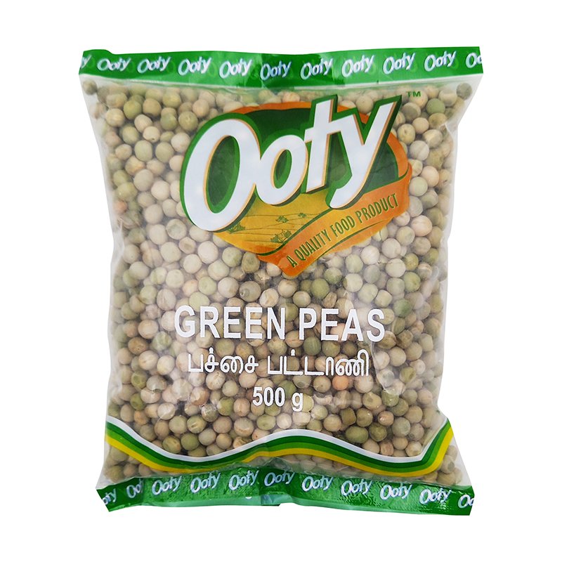 Ooty Green Peas 500gm