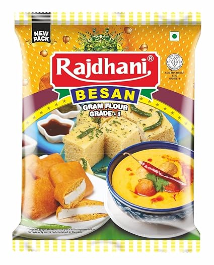 Rajdhani Besan (500gm)